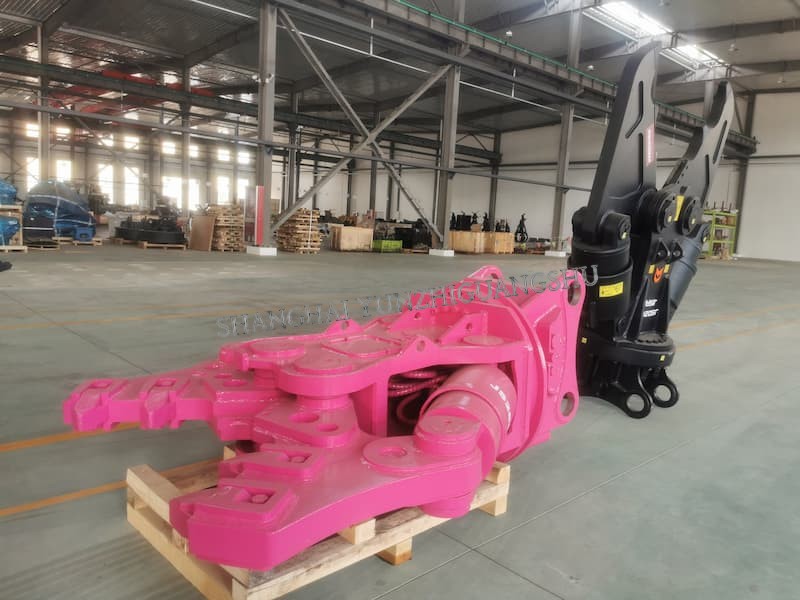 concrete crusher JSDS80 for 6-9ton excavator secondary crusher concrete 6-9ton excavator