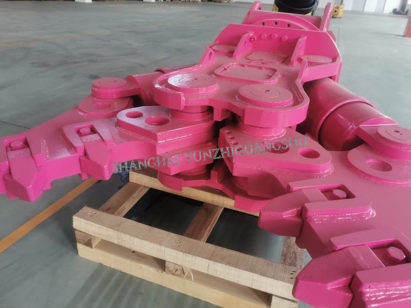 concrete crusher JSDS150