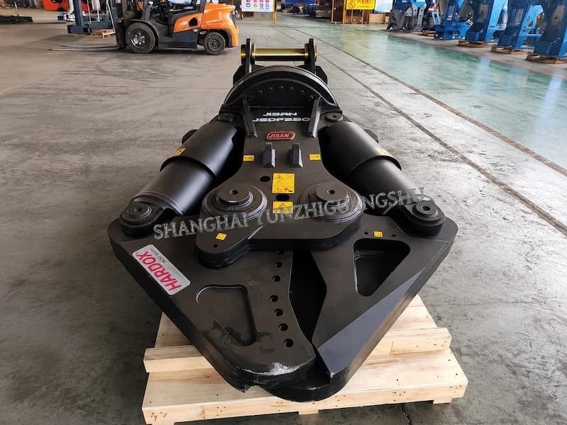 powerful shear JSDF220 for demolition steel NM400