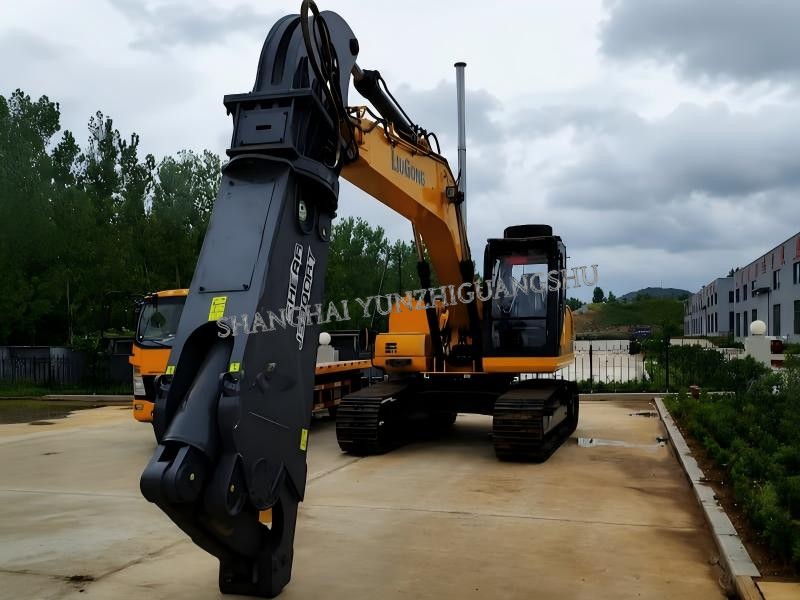 hydraulic shear JS150RT excavator 12-18ton HARDOX