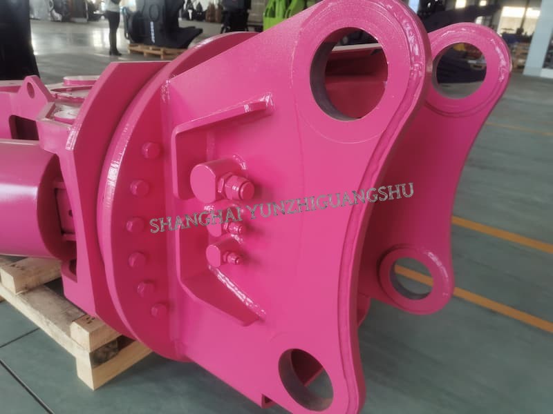 concrete crusher JSDS200 20-28ton excavator secondary concrete crusher