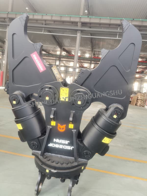 powerful crusher JSDH290 double cylinder concrete and stelel crusher JSDH290 25-35ton excavator