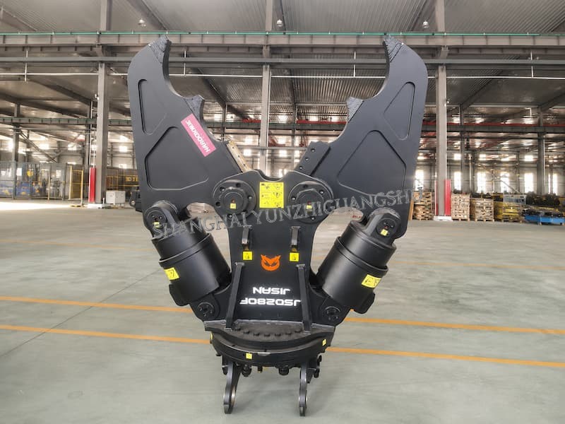 powerful crusher JSDH80 for 6-9ton excavator