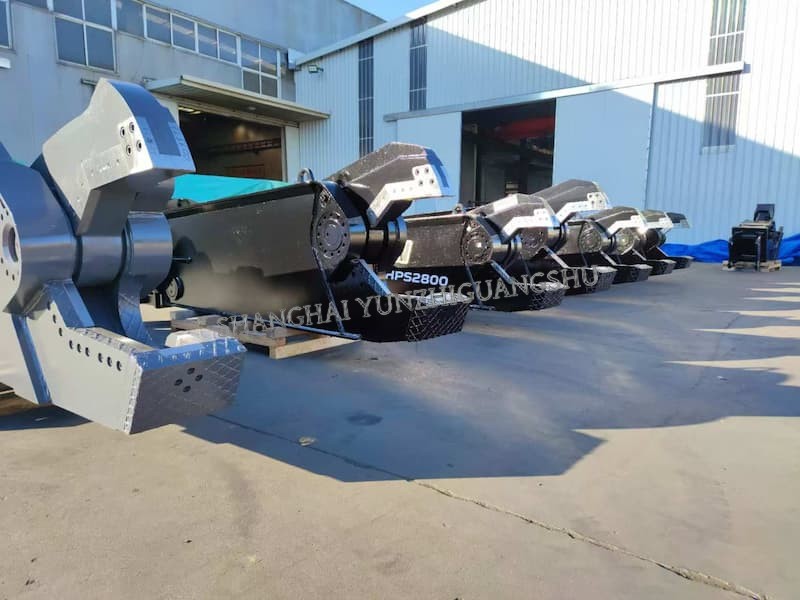 hydraulic eagle shear JS150RT for 12-18ton excavator