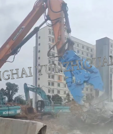 powerful crusher JSDH260 concrete crush JSDH260 powerful crusher for 20-30ton excavator concrete crushing