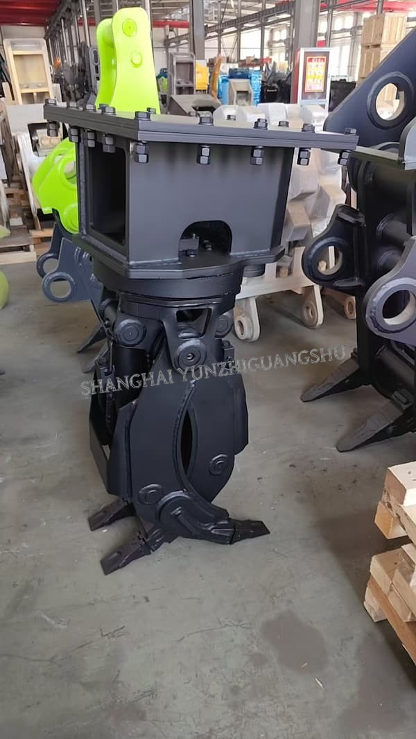 hydraulic grapple JS40A hydraulic grapple JS40A for 4-5ton excavator