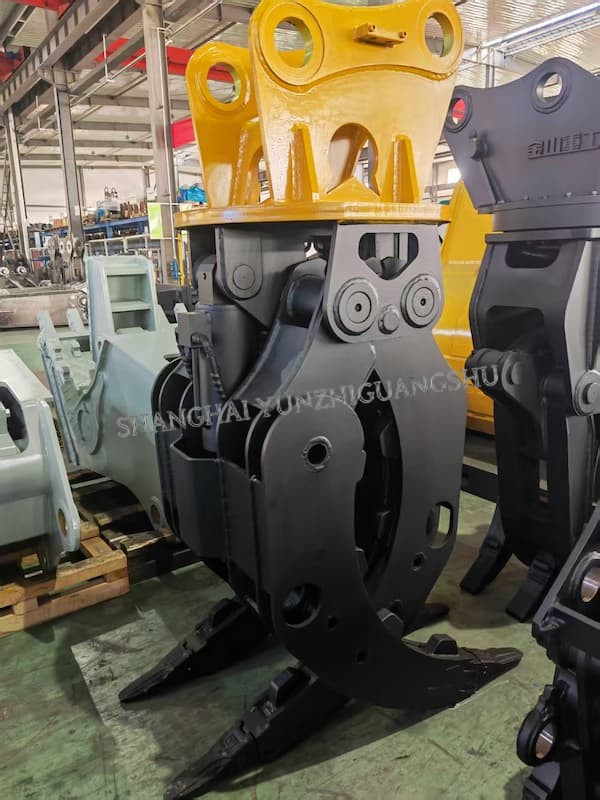 rotary grapple JS220A hydraulic grapple JS220A for 18-26ton excavator