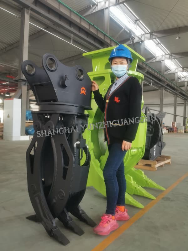 hydraulic grapple JS330A for 28-35ton excavator